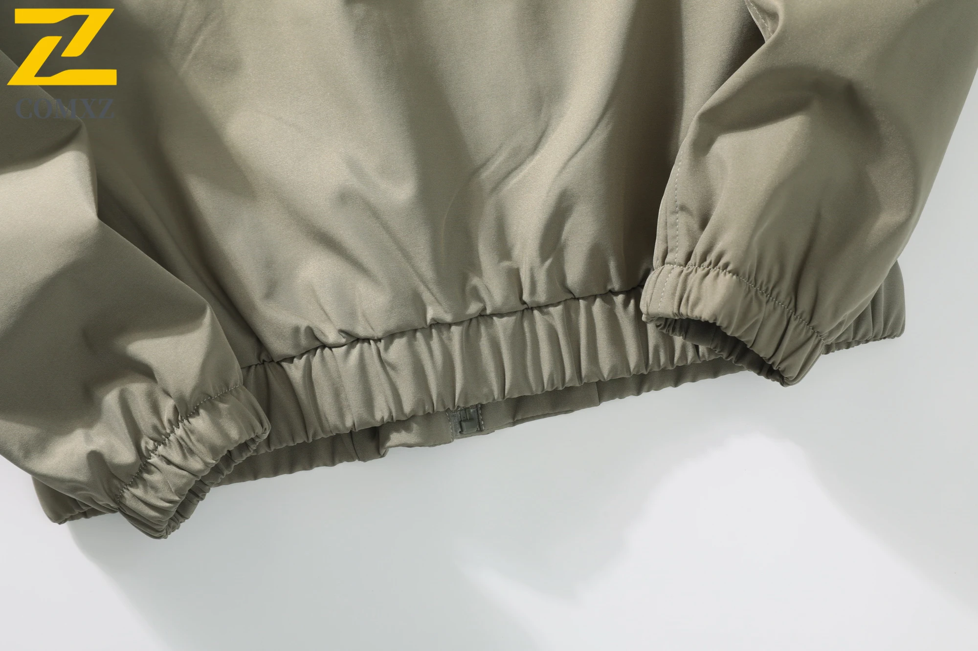 Plus Size Outdoor Jacket Men's Spring And Autumn Korean Style Casual Large Pocket Waterproof Windbreaker 10xl Sports Loose Coat