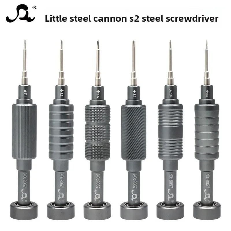 1PC(style random)Precision repair tool kit for Apple and Huawei phones including a small steel screwdriver hardened blade tips
