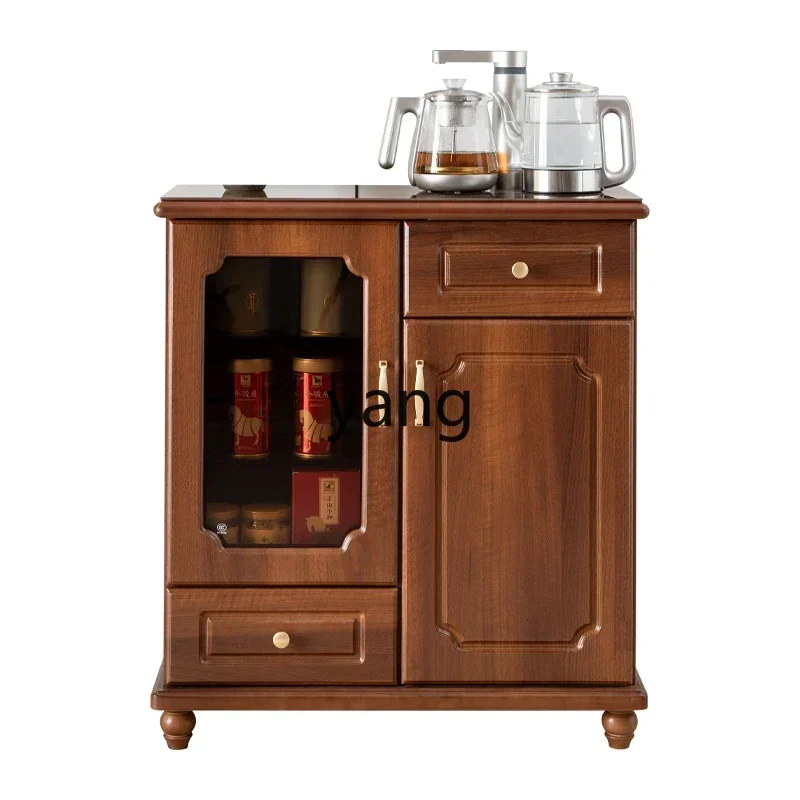 CX household high-end Chinese solid wood living room automatic intelligent drinking water integrated machine cabinet