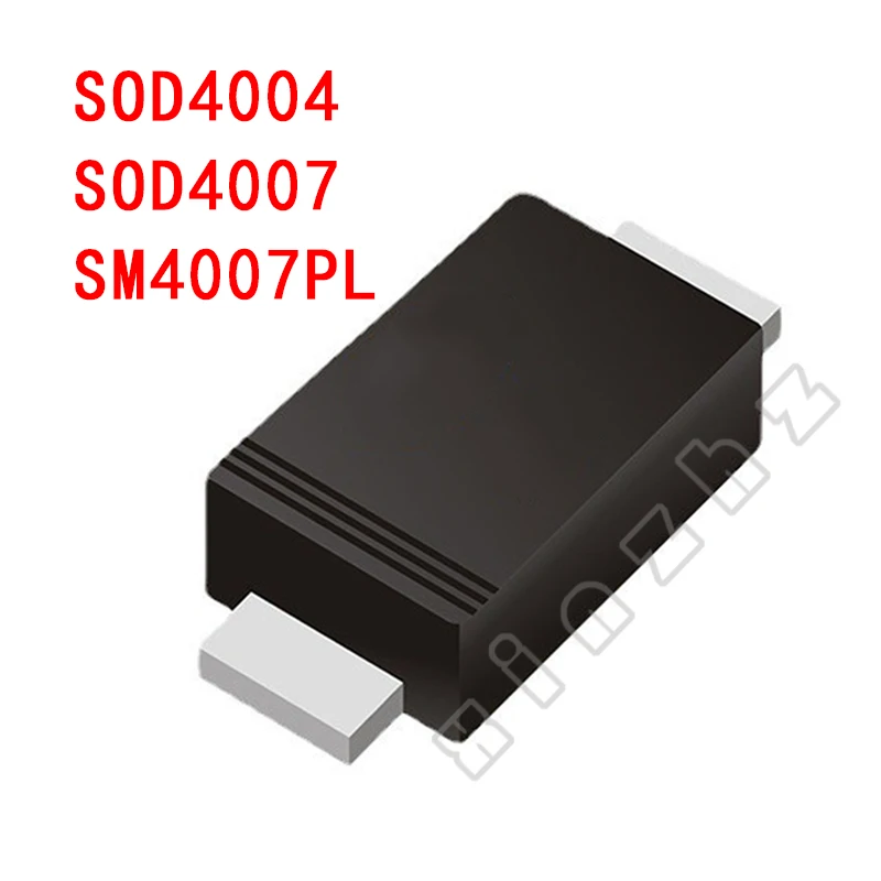 50PCS SM4007PL SOD4007 SOD4004 SOD-123F SMD Diode Rectifier 100% Brand New Original High Quality