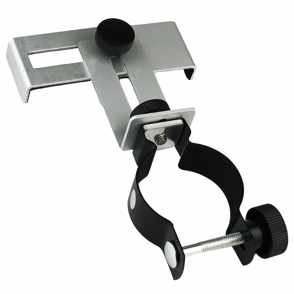 Microscope Telescope Binocular Monocular Metal Universal Photography Bracket Mount for Mobile Phone Adapter Eyepiece Diameter