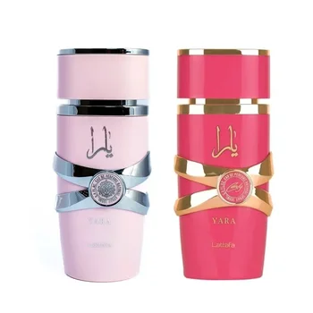 100 ミリリットルオリジナル Yara Candy Moi Tous 女性の香水スプレー高品質長期的な香りフェロモン消臭ライトフレグランス