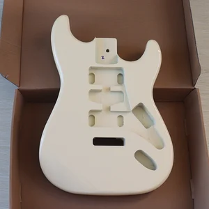 Electric guitar body barrel guitar guitar of Álamo wood for electric guitar diy 10 Main Sales Body Guitar - №1