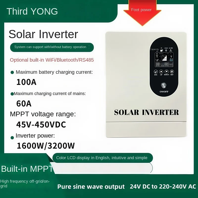 1.6Kw-3.2Kw Solar H…
