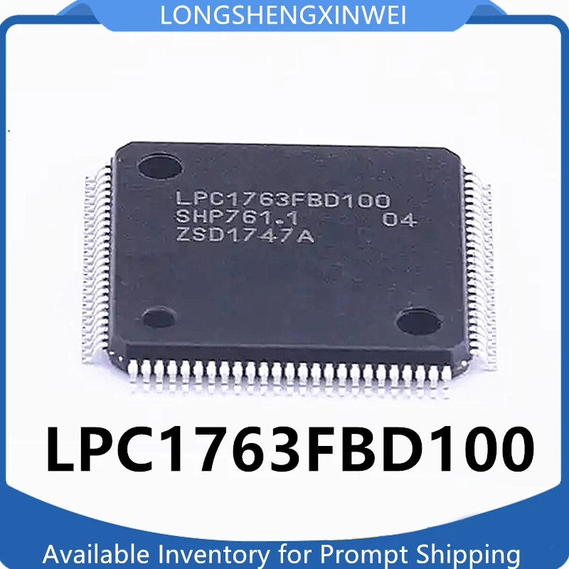 1PCS LPC1763FBD100 LPC1763 LQFP100 Controller Chip New