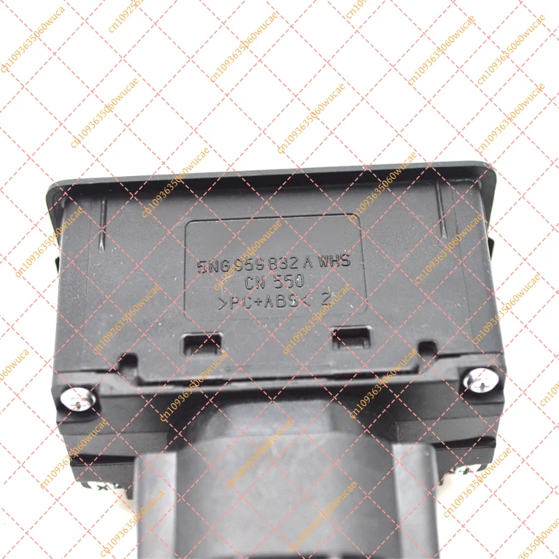 

Electric Tailgate Delay Closing Switch with Wiring Harness, OE 5NG 959 832 A Fit for VW Passat B8 Tiguan MK2 Arteon