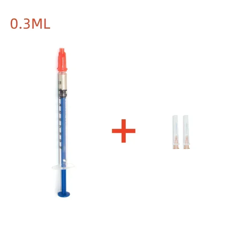 전도성 실버 페이스트 수리 용접 도구, 전도성 코팅 페이스트 용접 및 본딩, 0.2 ml, 0.3 ml, 0.4ml