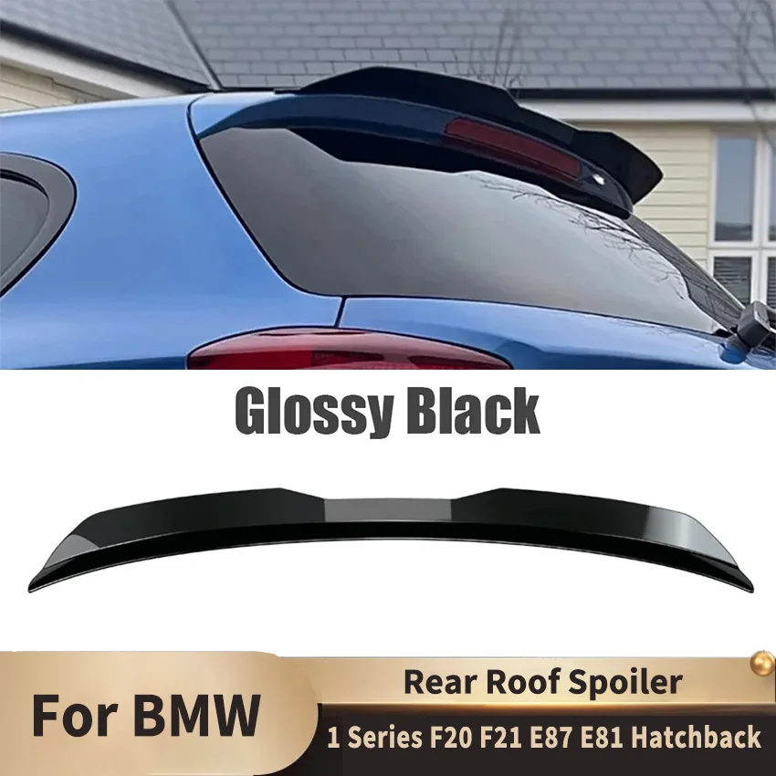 Rear Roof Spoiler Tail Fin Rear Trunk Wing for BMW 1 Series F20 F21 E87 E81 Hatchback 116i 120i 118i M135i M140i 120i 118i 116i