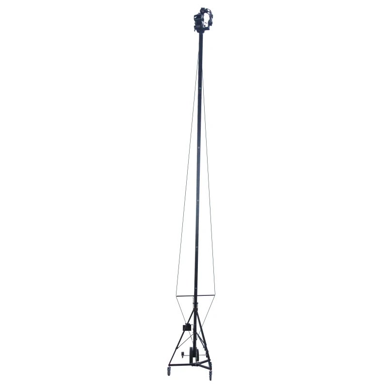 Jianmei XF86-7m Camera Crane Jib Arm System With 2-Axis Motorized Pan Tilt Head For DSLR Remote Control Video Production - view 4