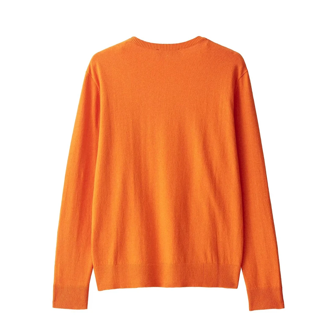 2025 여성용 브이넥 니트 풀오버 단색 패션 스톡니트 스티치 탑 신상품 - 컴포트 클래식 여성복