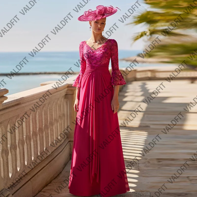 

Customized Long A Line Arabic Mother of the Bride Dresses 2026 Wedding Party Dress vestidos de fiestas elegantes mujer boda