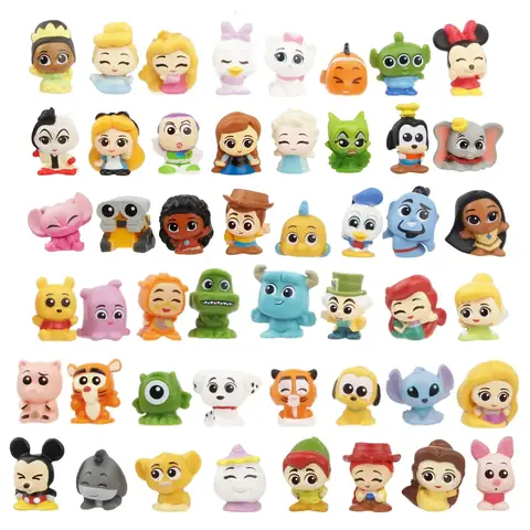 Doorables Princess Stilts Aisha Hudy Collectibles Rare Dolls，Cartoon Action Dolls Children's Birthday Gifts Small Flaws