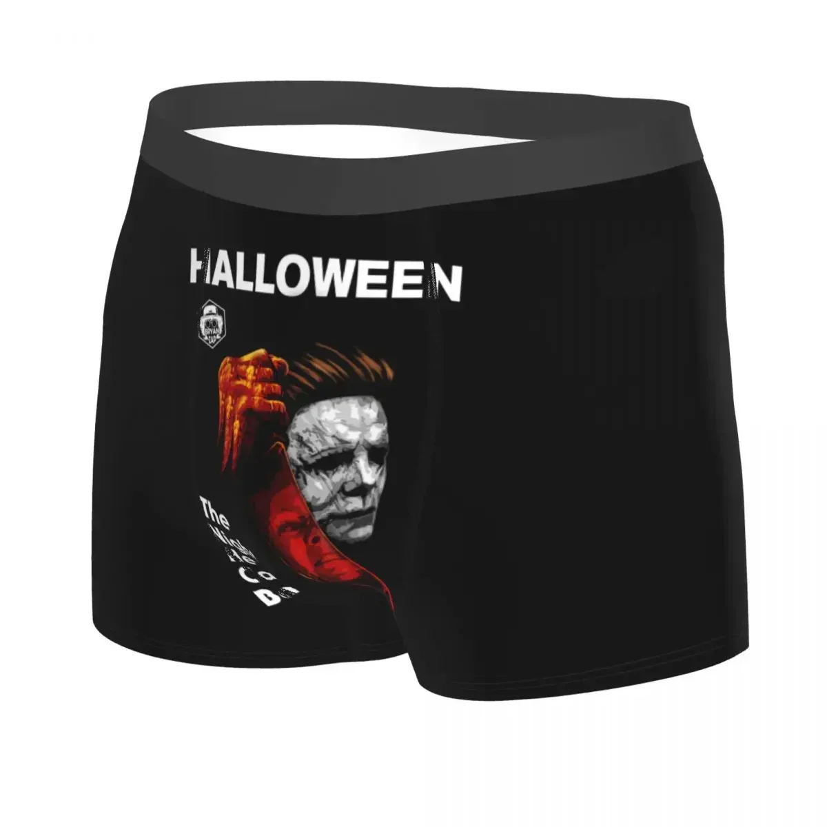 Custom  Knives Underwear Stretch Halloween The Night Came Back Boxer Briefs Shorts Panties Soft Underpants For Male