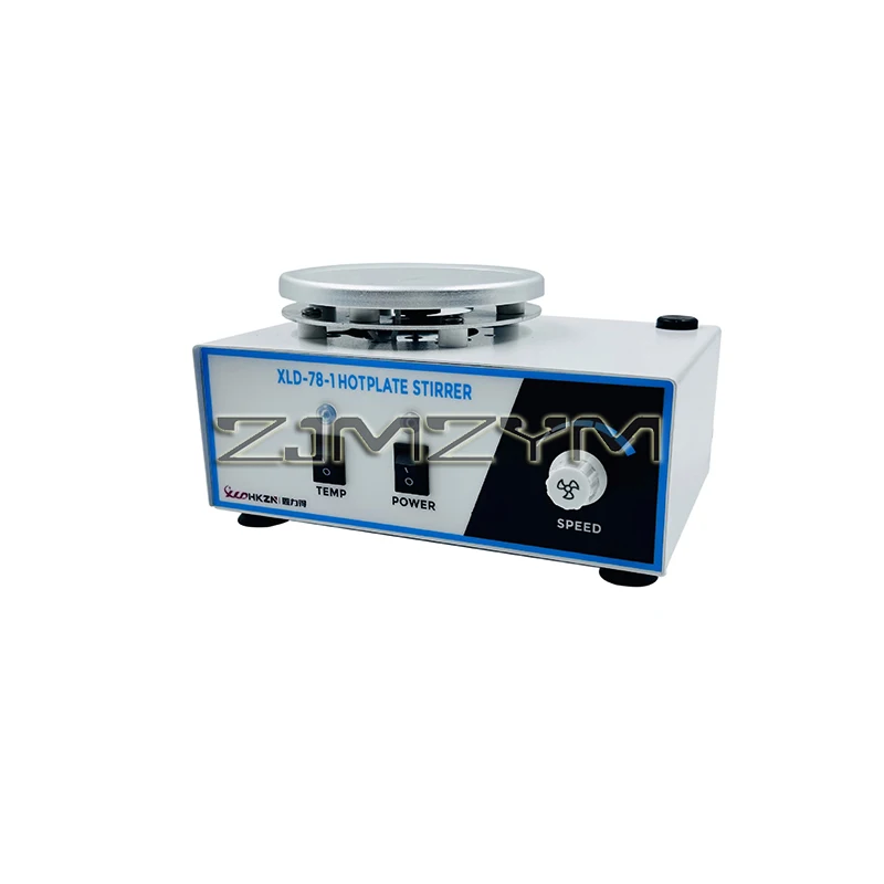 Laboratory Magnetic Stirrer Heating Stepless Speed Control Laboratory Electric Pigment Mixer Laboratory Thermostatic Devices