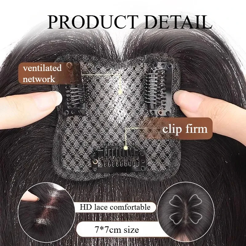 วิกผม Candy 2025Ashely รุ่น Woman Figure-eight เพิ่มปริมาณผมหน้าม้าแบบคลิปหนีบ ผมสังเคราะห์