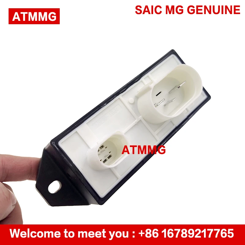 ATMMG For SAIC MG3 MGZS HS EZS I6 RX3 Fan Resistance Cooling Fan Relay Fan Controller 30090043 Original New