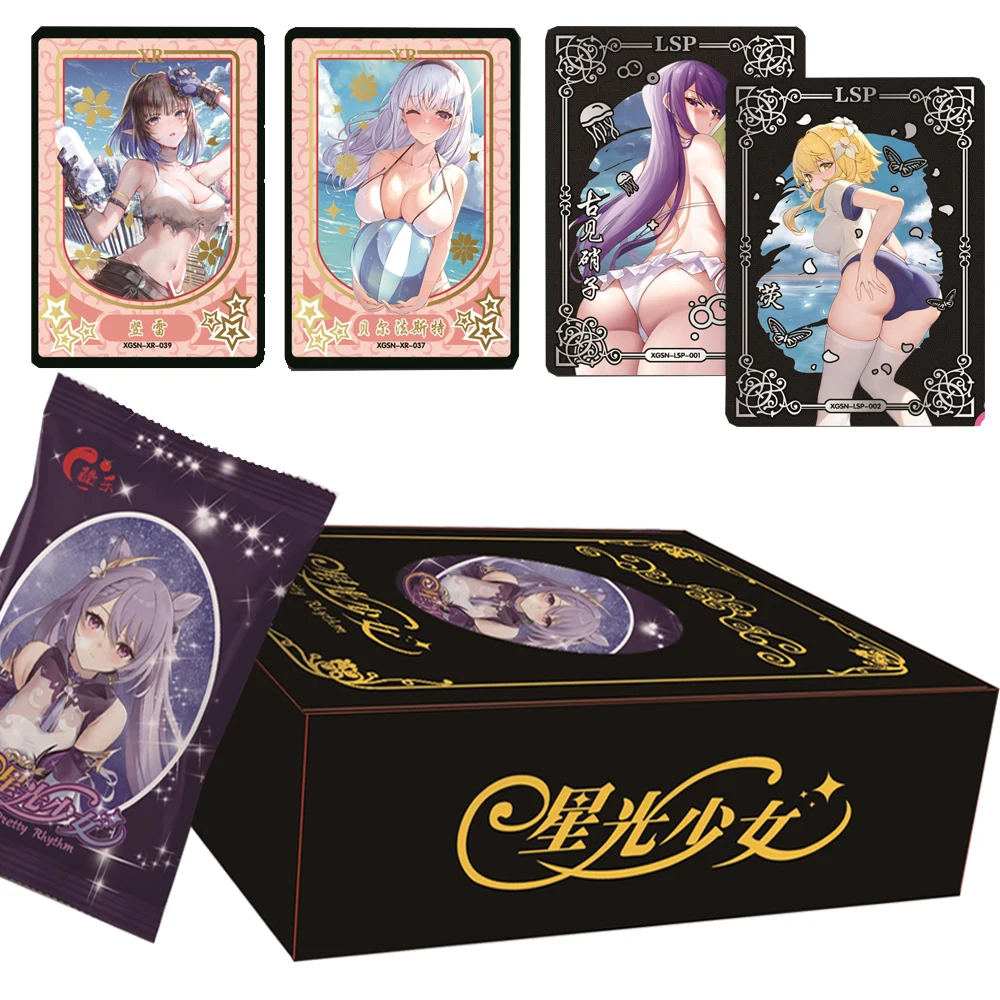 Original Pretty Rhythm Card For Children Goddess Story Yae Miko HMS Belfast Exquisite Limited Game Collection Card Table Gifts