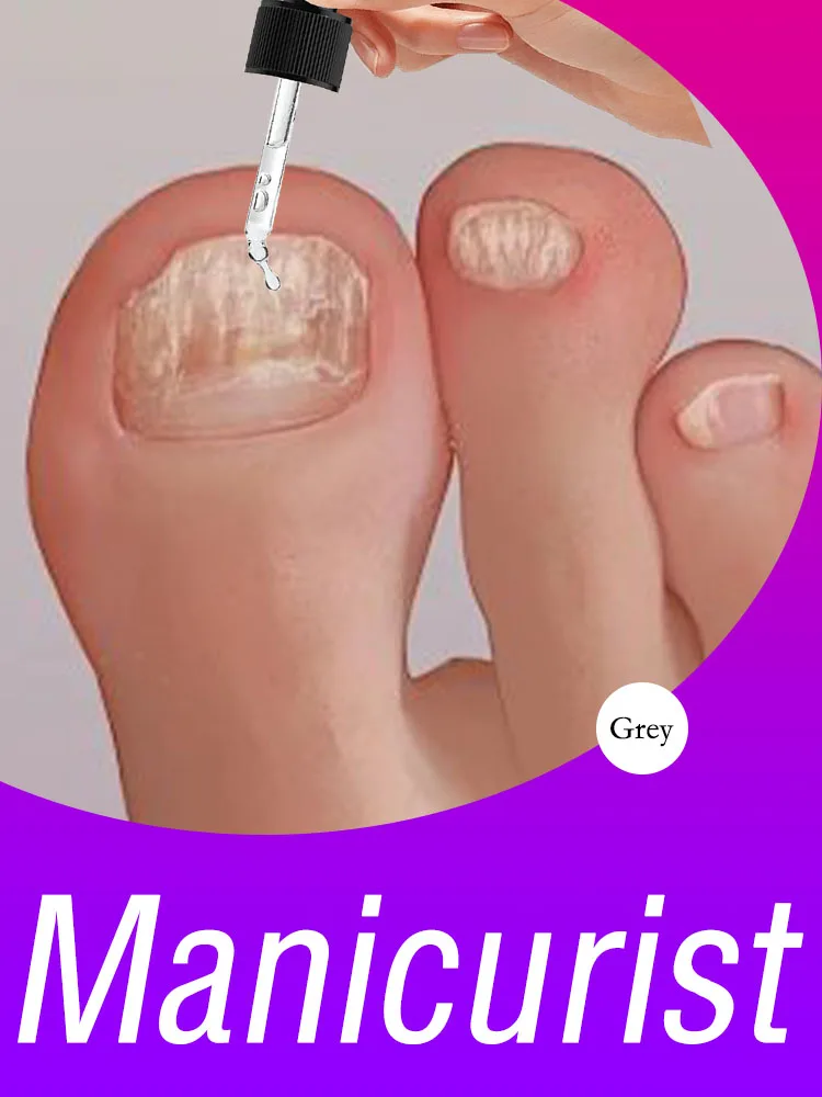 Esencia de hierbas de esmalte de uñas7 días para quitar