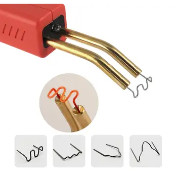 Horkovzdušná pistole 50W, svářečka na plasty, páječka na nárazníky, sponky do nárazníků, sada nářadí pro opravu automobilu, horká sešívačka, svářečka na plasty 6 nejlepší prodej nástroj pro tavení plastů - №6