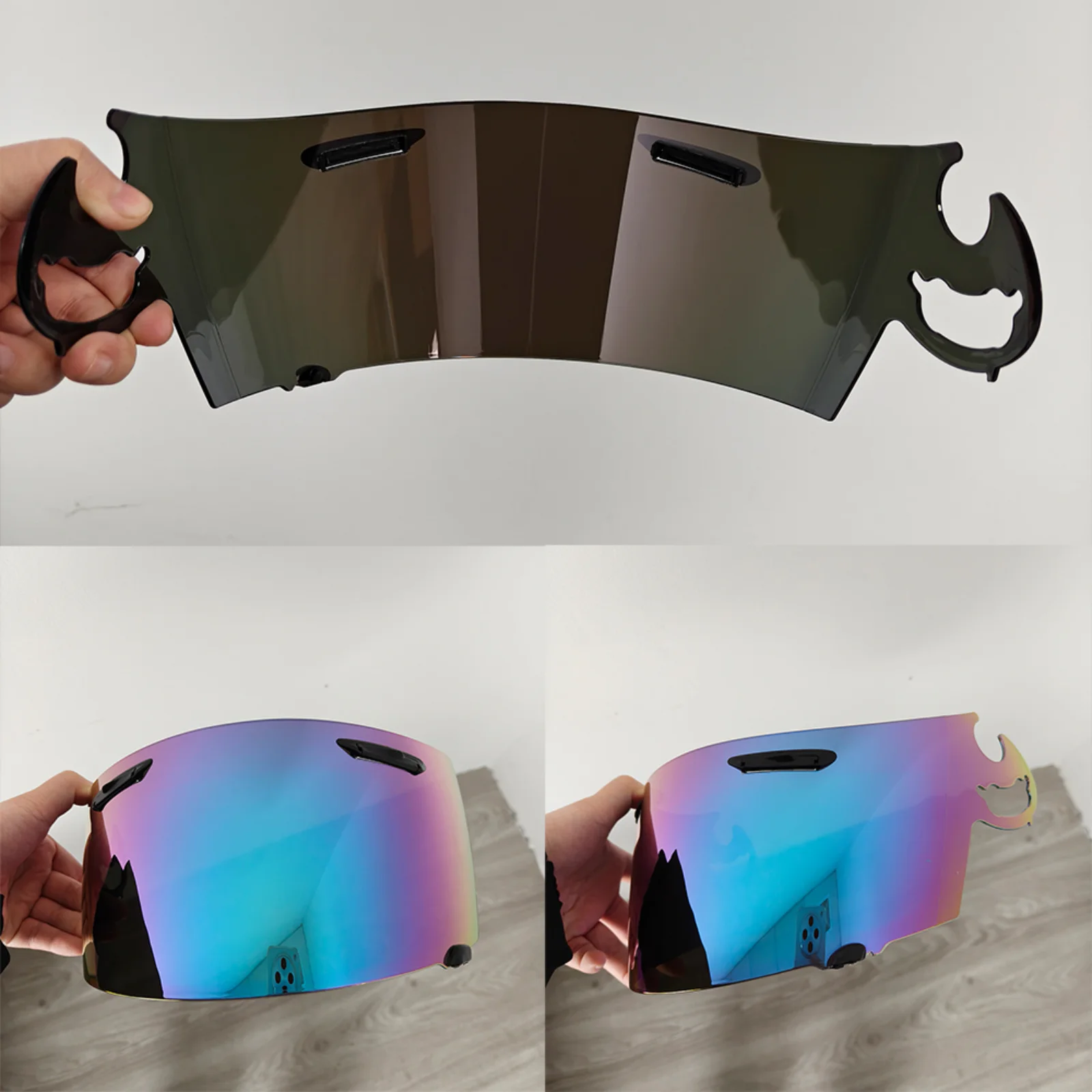 Visera RR5 para ARAI RR5, RX-7, RX-7RV, Quantum-J, Astro-IQ, Rapide-IR, Lente de Protección UV para Casco