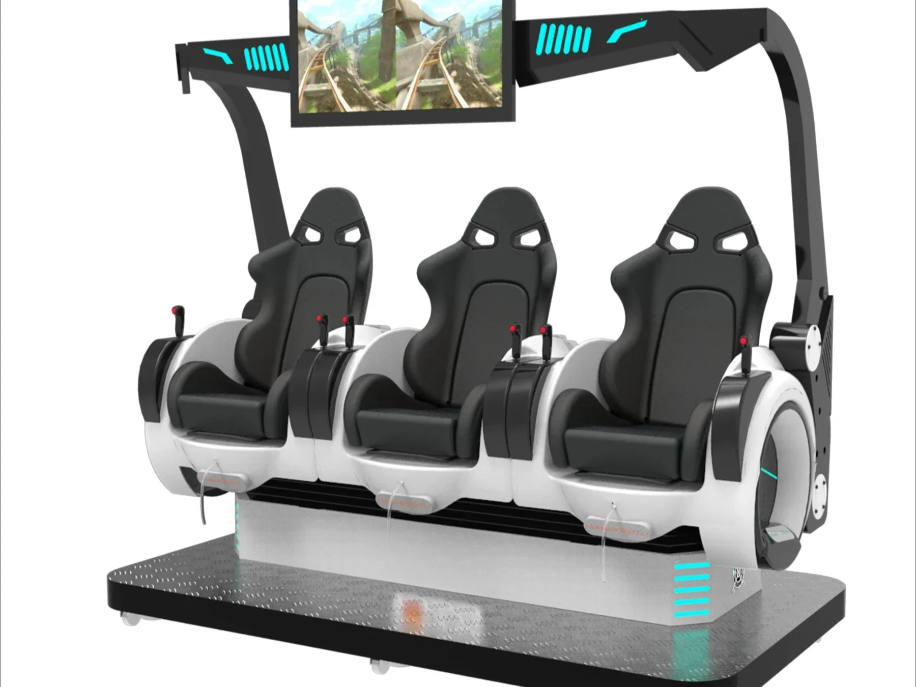 Funny VR Cinema Virtual Reality Gaming 9D VR Game Machine