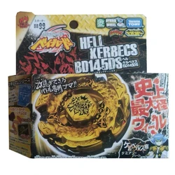 Takara Tomy Beyscollector Metal Battle Fusion Top BB99 HELL KERBECS BD145DS со световой пусковой установкой