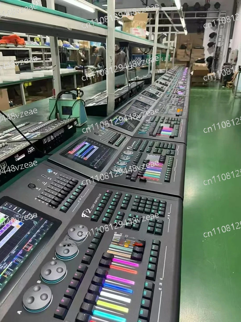 

Smart 3 Lighting Controller, Professional Stage Lighting Console F2/F3 DMX 512 Controller