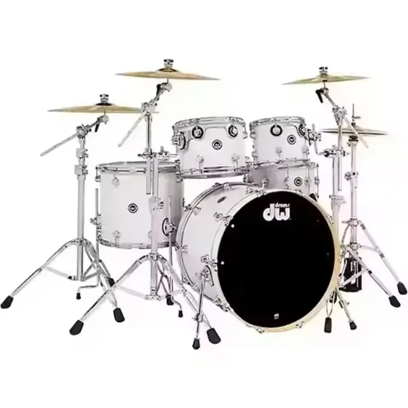 

DW 5 Piece Shell Pack - Acoustic Electronic Convertible 5 Piece Drum Kit