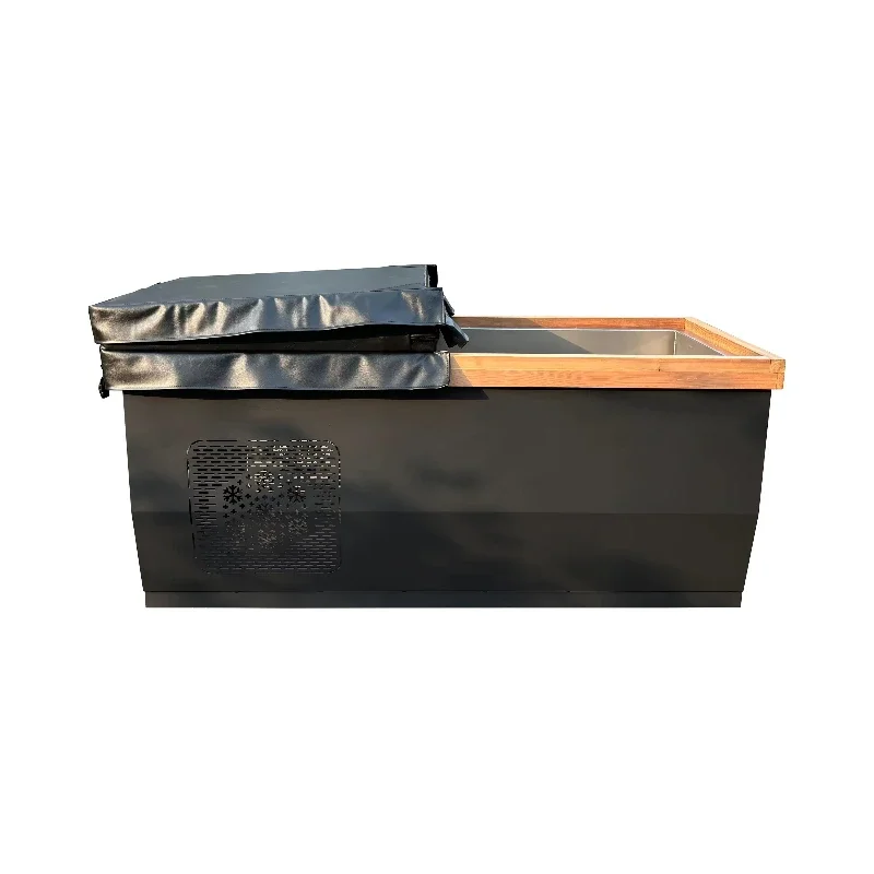 

Stainless Steel New Design 1-Person Ice Bath Ice Pool for Fitness Recovery Chillers