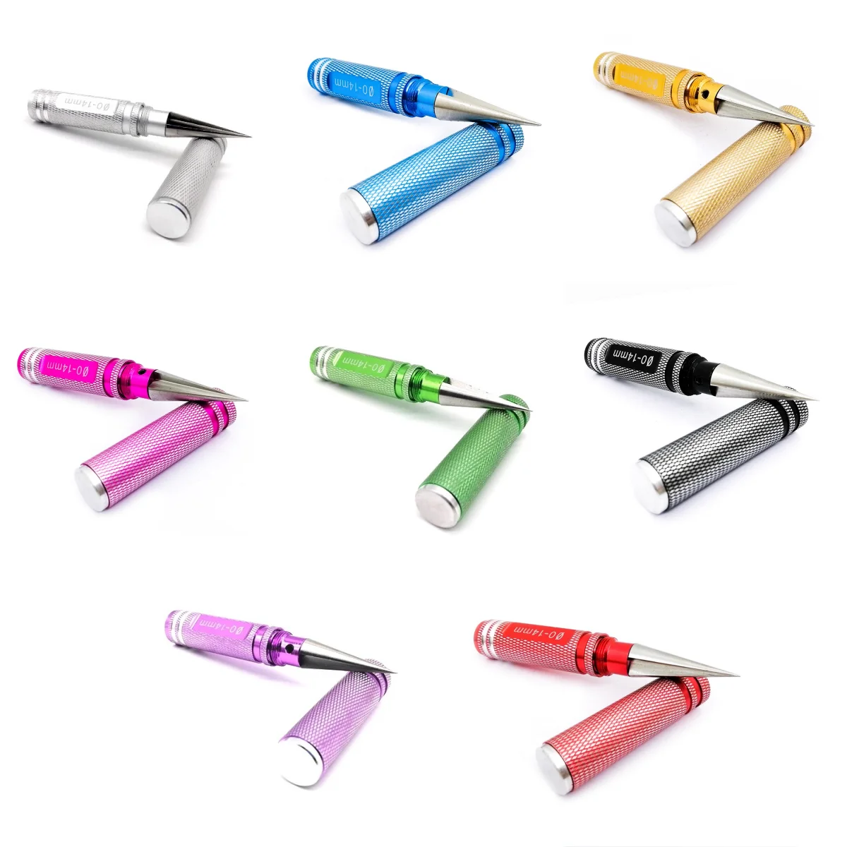0-14mm Hole Enlarger / Reamer for Model Car Bodies & Aircraft Models, Manual Drilling Reamer Tool for High-Quality Model Making