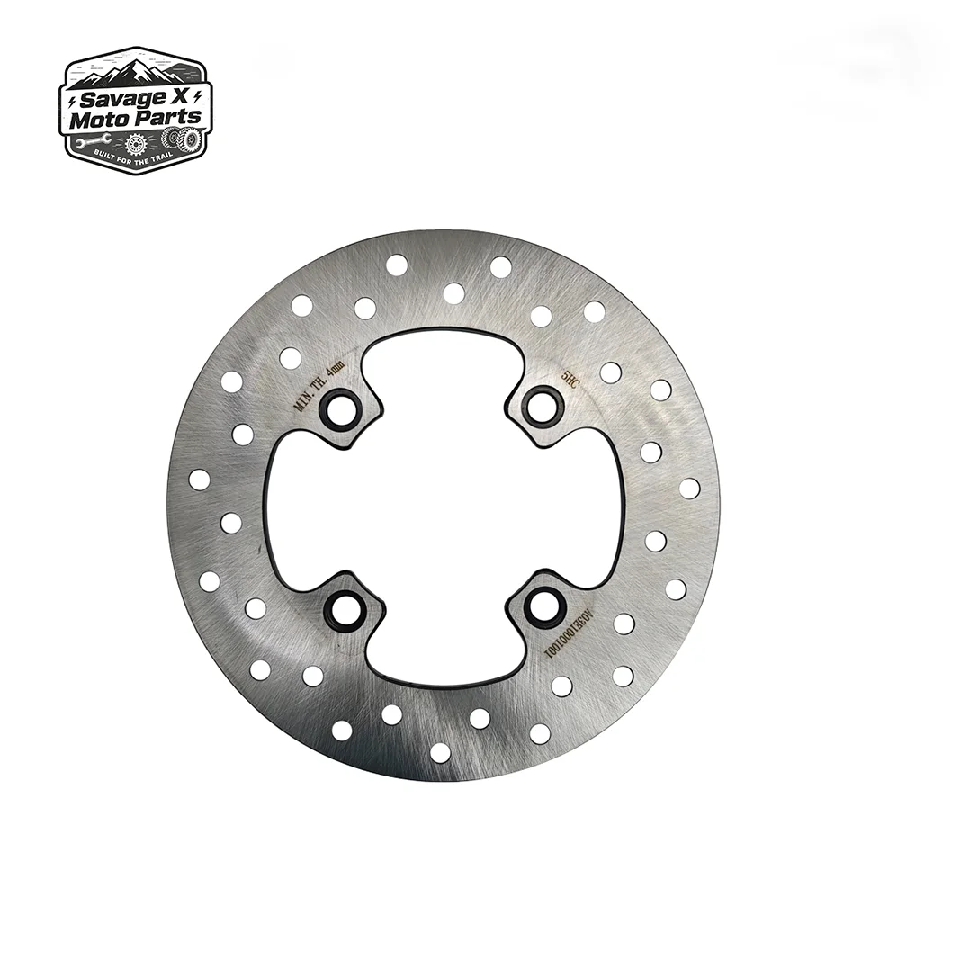 Front Brake Disc Rotor FOR SEGWAY SGW Snarler AT5 AT6 ATV UTV A03E10001001 BRAKING DISC Parts