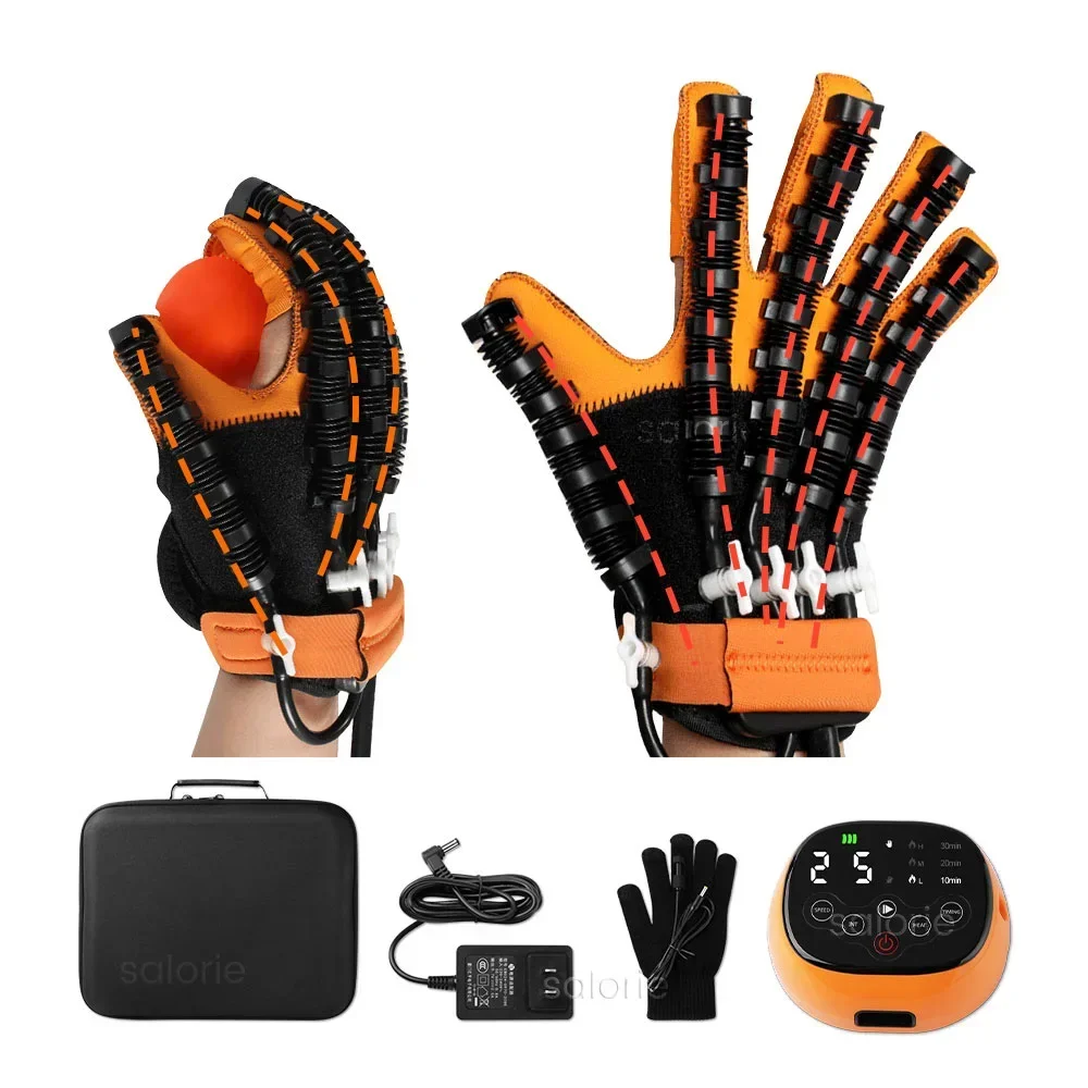 Upgraded Rehabilitation Robot Glove Hand Rehabilitation Device for Stroke Hemiplegia Hand Function Recovery Finger Train Device