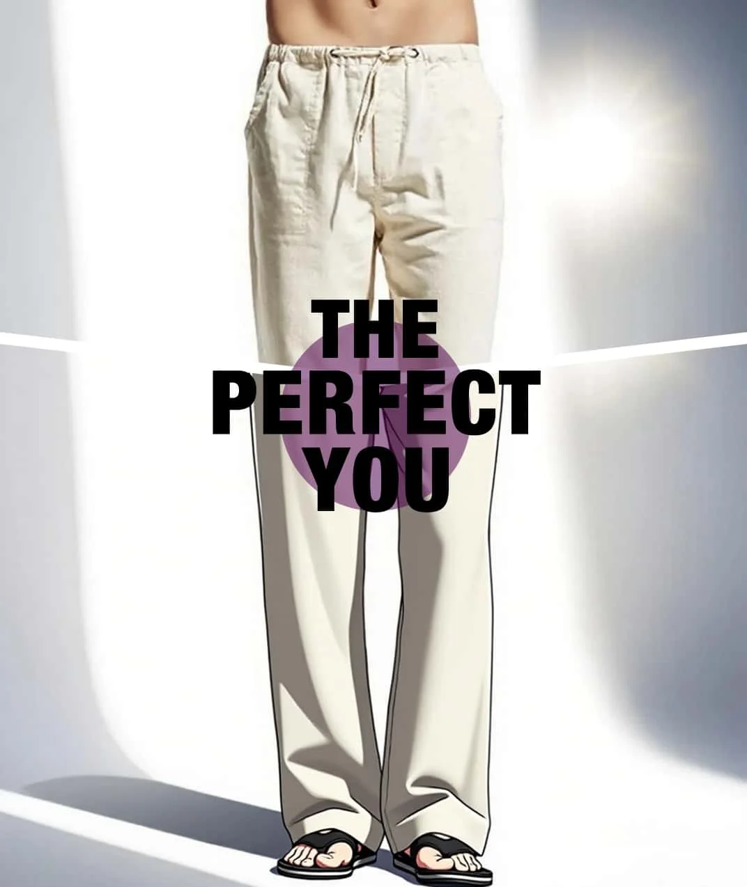 

Мужские осенние льняные брюки свободного кроя — повседневные дышащие длинные брюки, однотонные, уличная и спортивная одежда, S-3XL