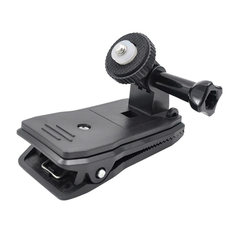 Bag Clip Backpack Mount For Sony Action Cam HDR AS20 AS15 AS100V AS30V AZ1 AS200V FDR-X1000V Aee Accessories