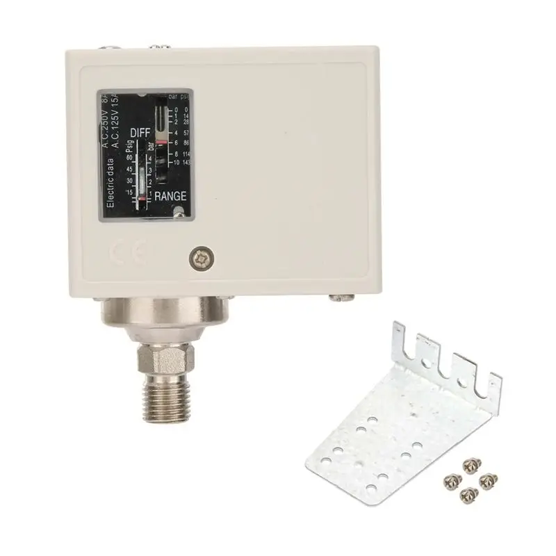 

A60zair Water Pump Compressor Pressure Controller 10Kg Electronic G1/4 Pressure Control Switchmay