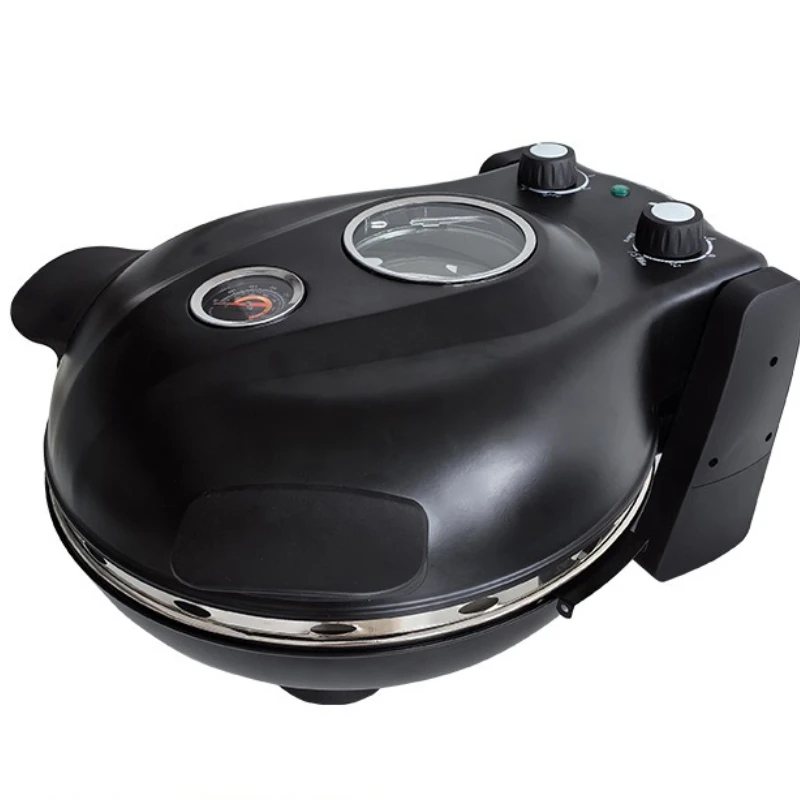 

Pizza Oven Portable Pizza Maker, Multipurpose Pizza Maker, Black Red