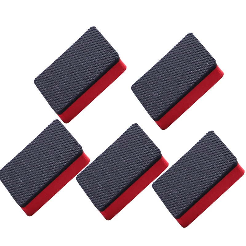 Car cleaning eraser, mud strip, sponge block, waxing and polishing pad, 5 pieces of car cleaning accessories For Suzuki car