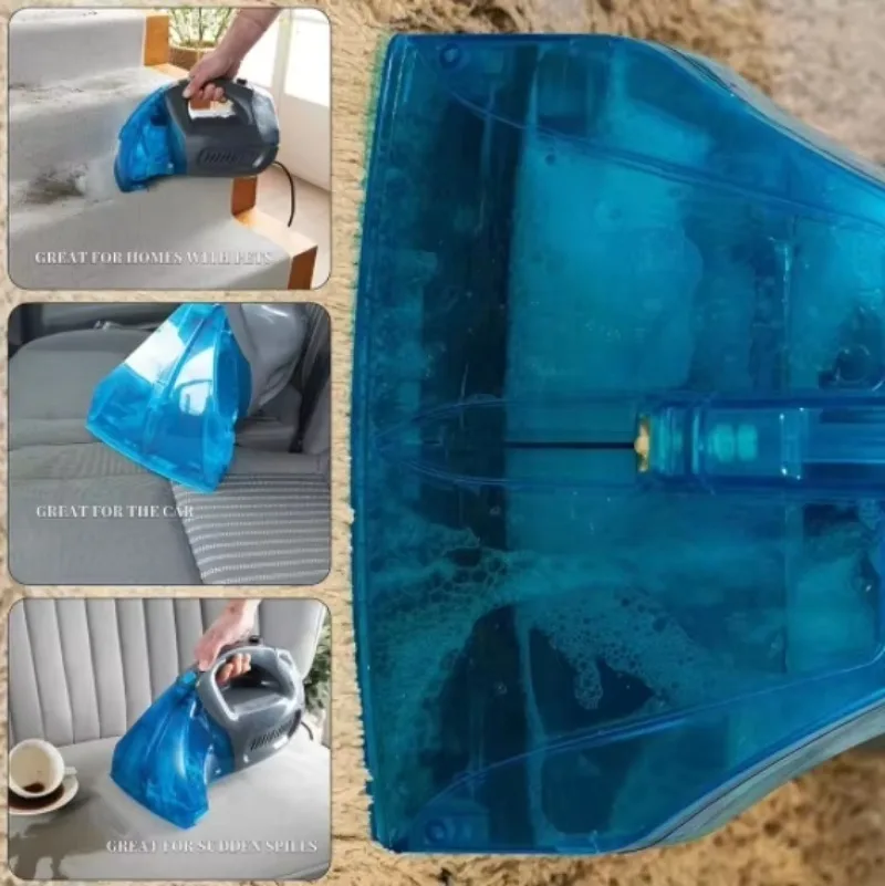 Portable Handheld Large Water Tank Spray Household Wet and Dry Sofa Vacuum Cleaner
