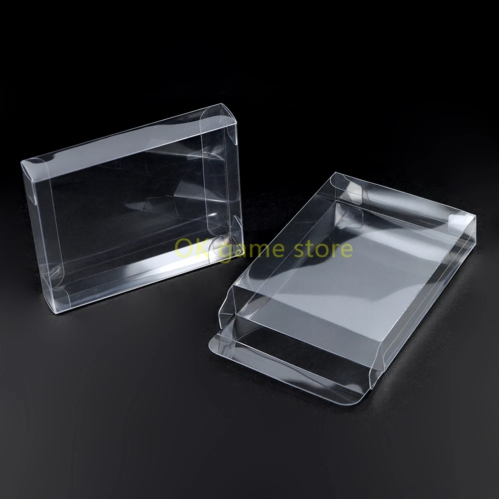 1PC versione JP PET protezione scatola di carte da gioco di archiviazione per GBC Gameboy display trasparente a colori scatola di plastica accessori per console