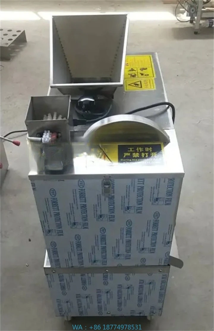 Разделитель и закругление теста, машина для разделения равного веса, машина для изготовления шариков для теста для пиццы, машина для изготовления теста