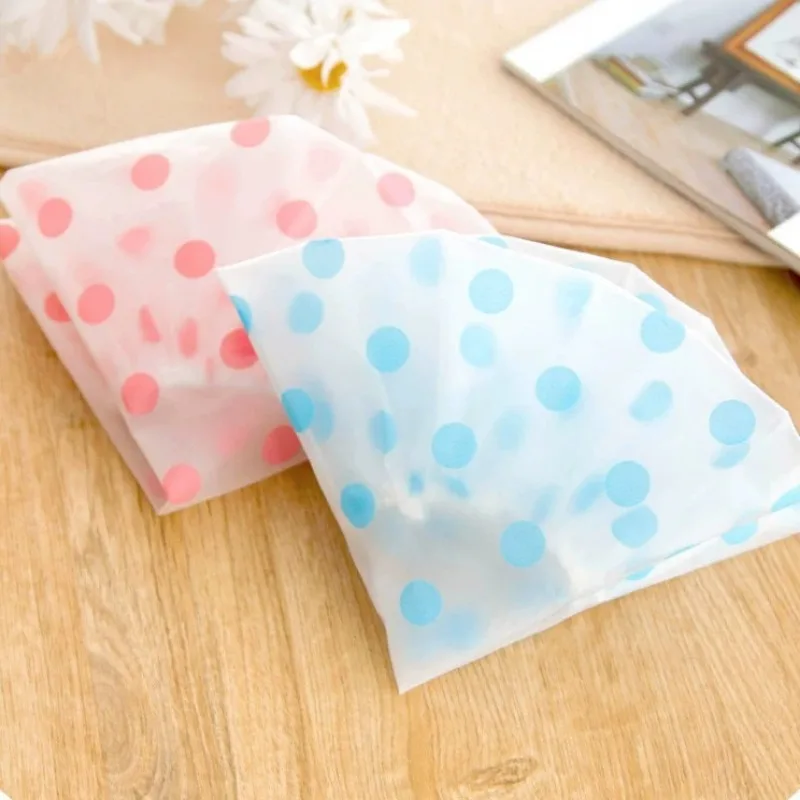 Colorful Thickened Non-disposable Shower Cap Bath Waterproof Polka Dot EVA Adult Shower Anti-oil Waterproof Cap Shower Cap