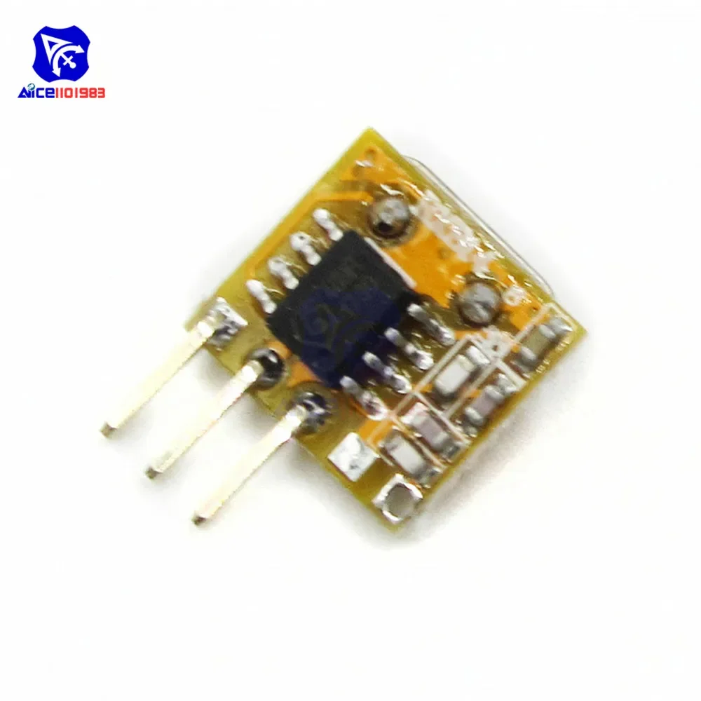 433Mhz Superheterodyne Wireless Receiver Module RXB12/RXB14/RXB8/RXC6/RXB6 for Arduino AVR 3.3 -5.5V