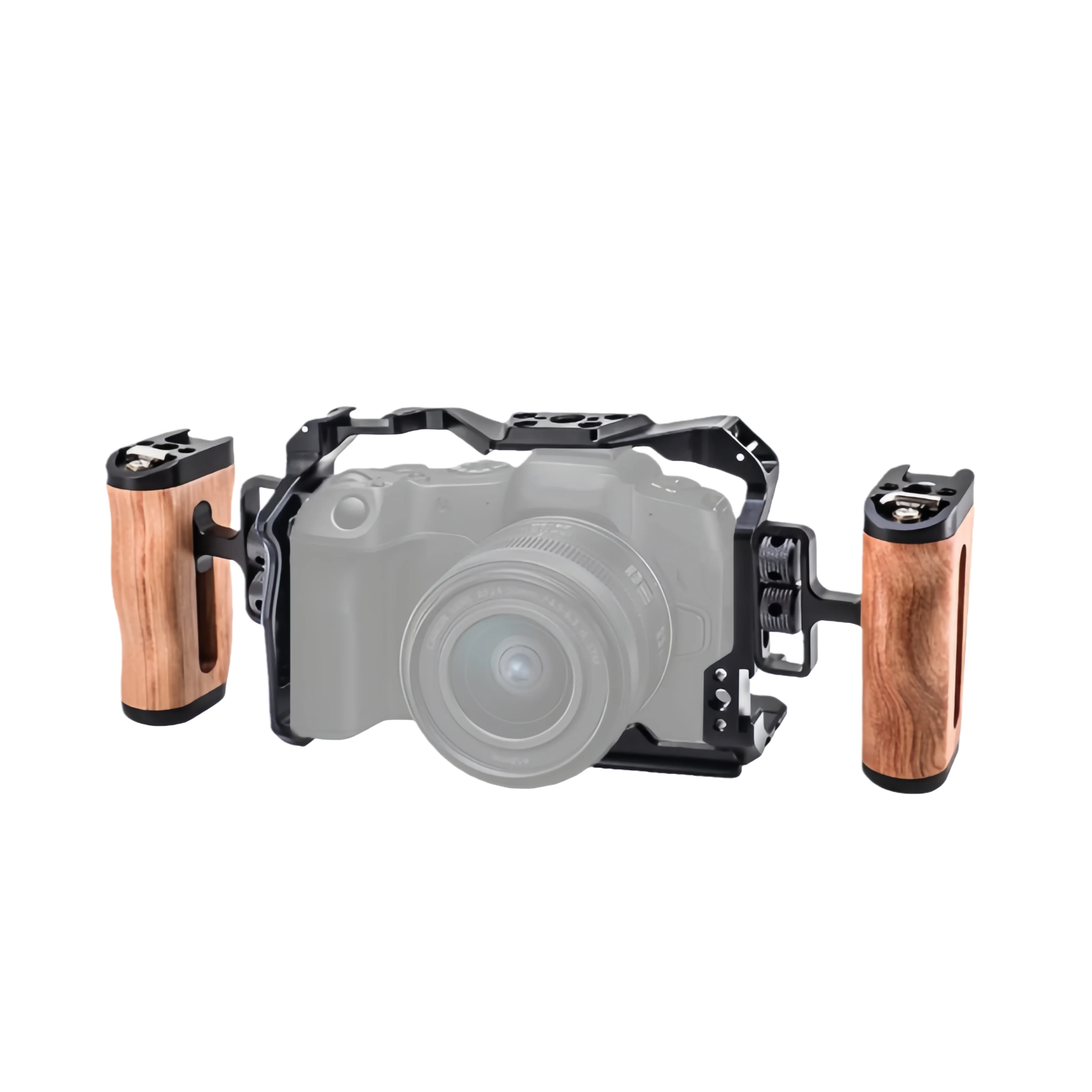 

Camera cage quick release stabilizer for Canon EOS R8 VLOG expansion Aluminum alloy protective frame