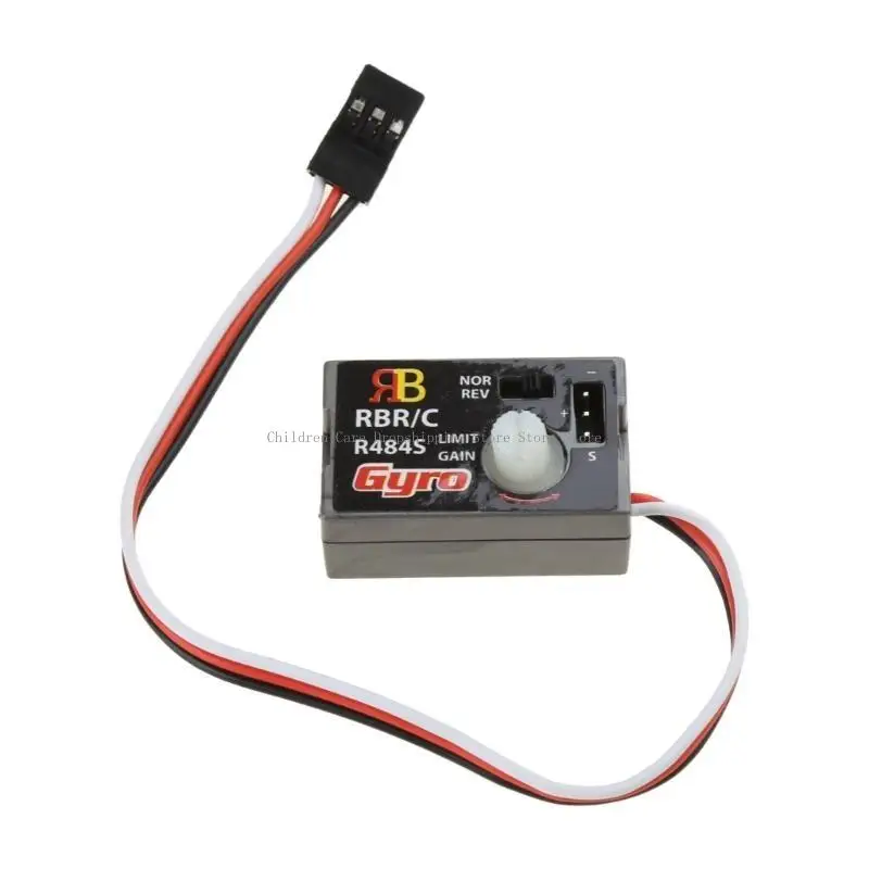 R/Cドリフトトラックジャイロパーツリモートコントロールピックアップトラックジャイロスケーリングされた車D12