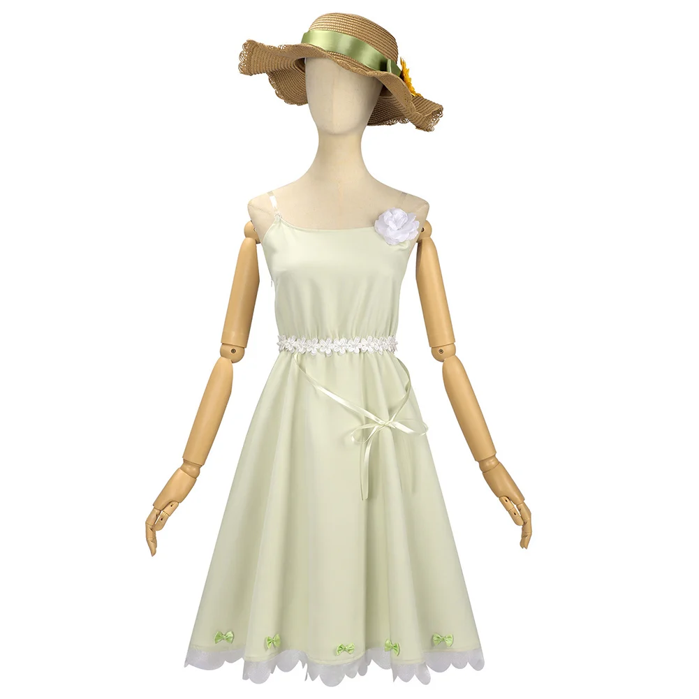 

Ruri Hazakura Cosplay Costume Women Dress Hat Shunkashuutou Anime Daikousha Fantasy Haru no Mai Halloween Carnival Disfraz Suit
