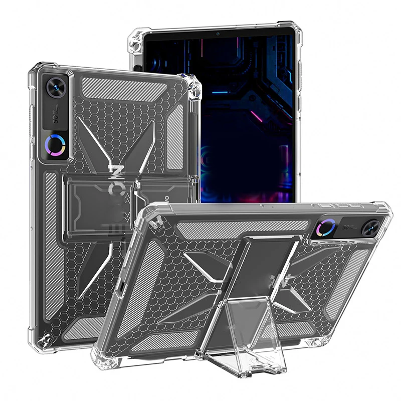 

Case for Legion Y700 5th Gen 2026 Slim Shockproof Cover with Stylus Slot TPU Anti Drop Protective Back Shell