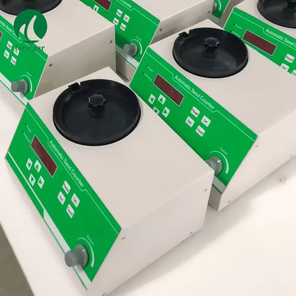 SLY-C Benchtop Automatic Seed Counter Easy to Use Seed Counting Device for Rice Corn High Precision Quantity Machine