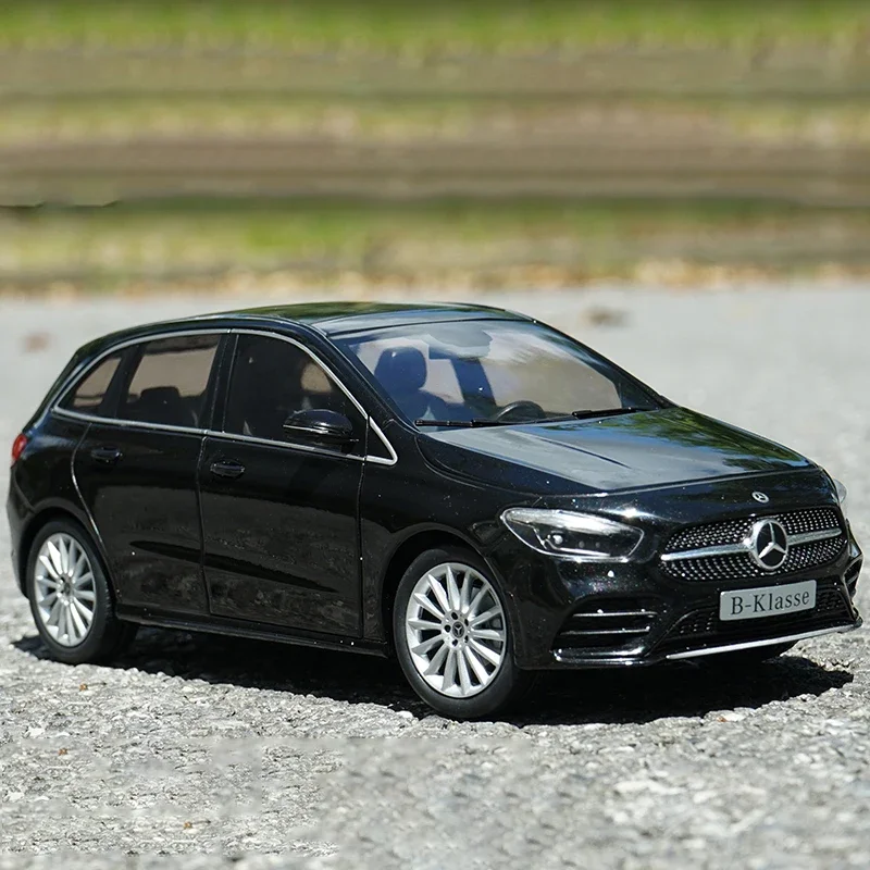 نموذج سيارة من سبيكة السيارة التجارية B-Klasse ، مقياس Diecast ، جمع الهدايا التذكارية ، عرض الحلي