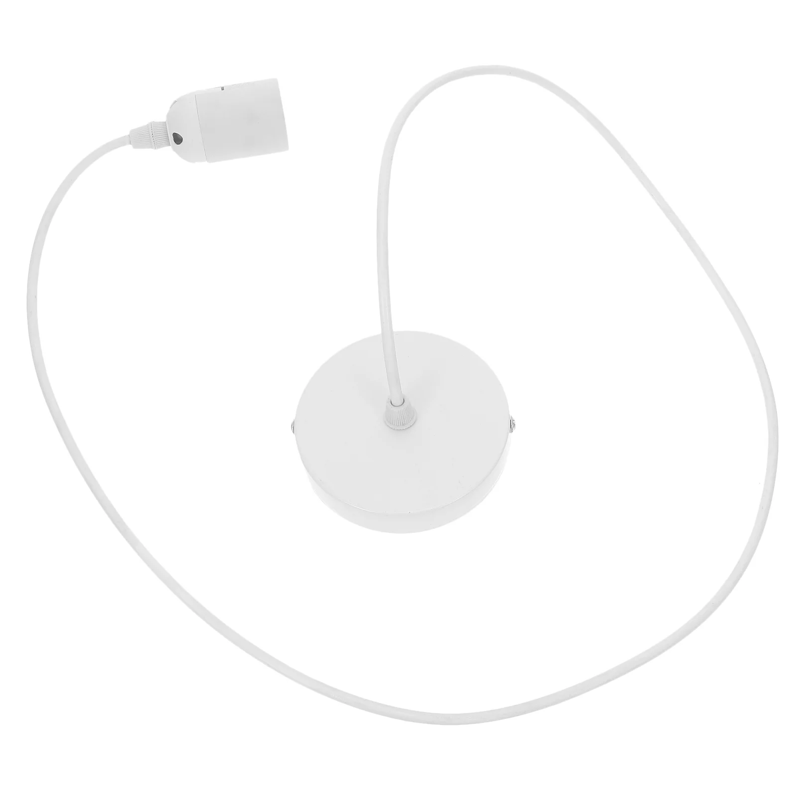 

E27 Lamp Fitting Plastic Ceiling Light Adapter Easy Installation for Different Bulbs Home Use Ceiling Light Fitting