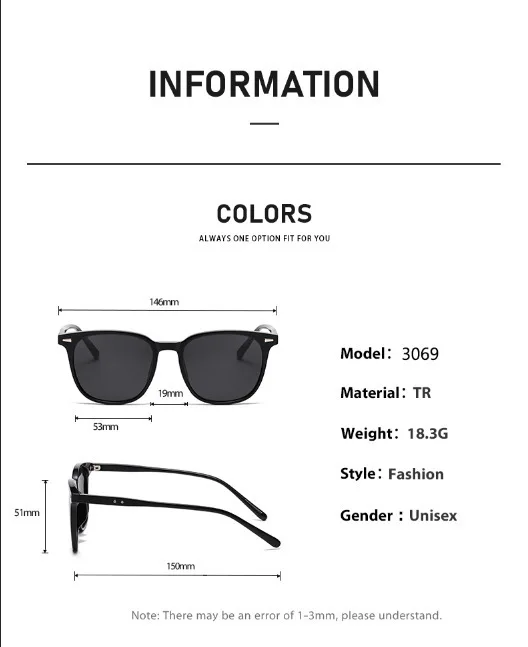 Neu eingetroffen: Vintage-Sonnenbrillen für Damen und Herren – Rechteckige Sonnenbrillen für Sie und Ihn – Detail 3